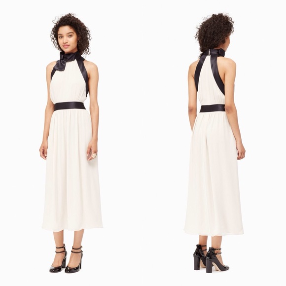 kate spade Dresses & Skirts - Kate Spade chiffon bow dress